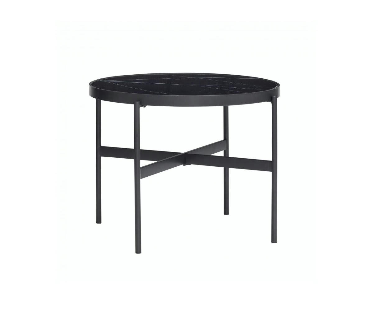 SAZET - Table basse ronde en marbre