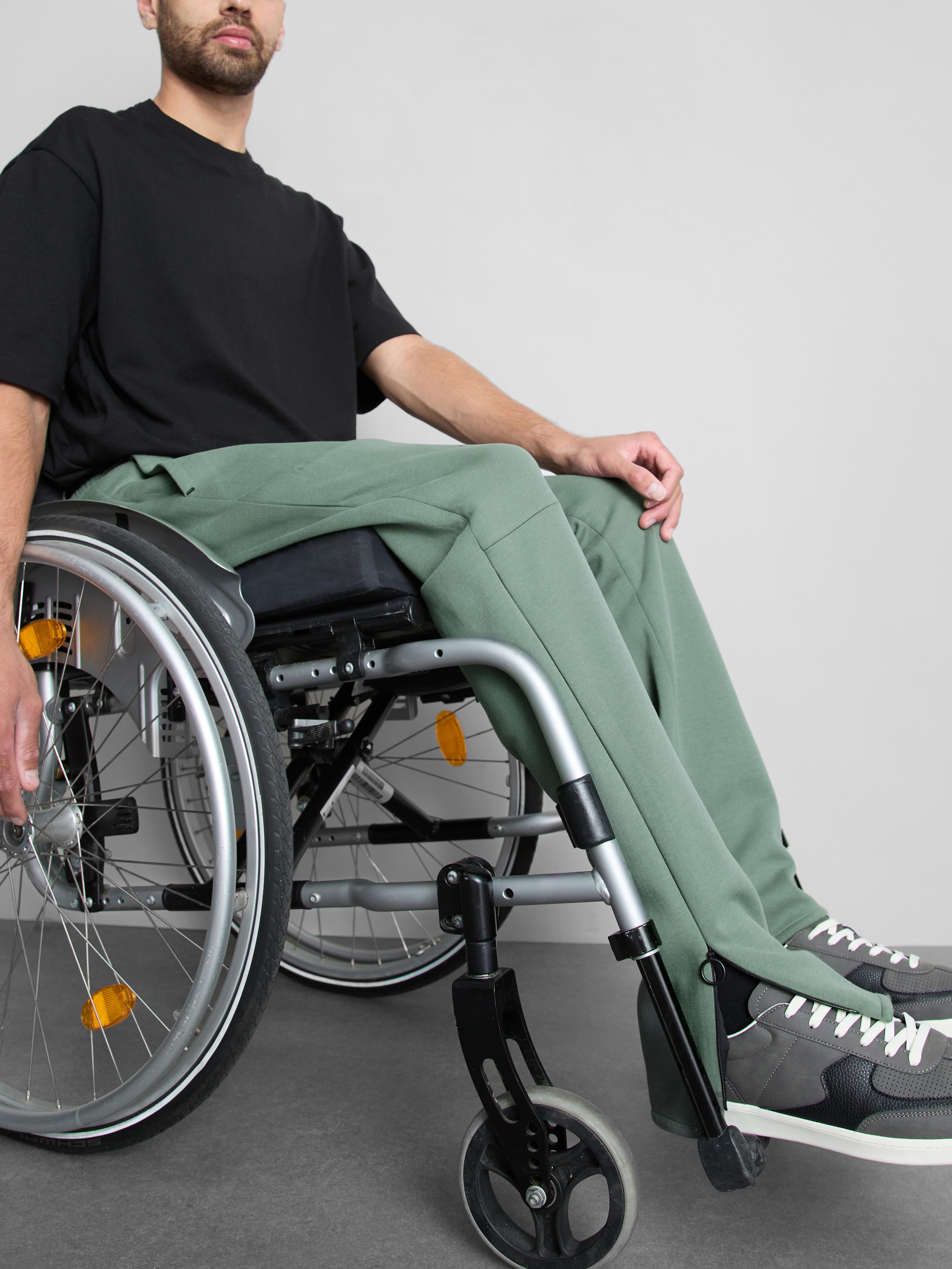 Adaptive Seated Panelled Joggers