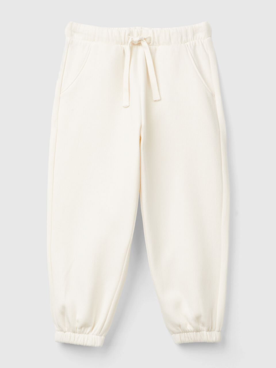 Sweat joggers with drawstring