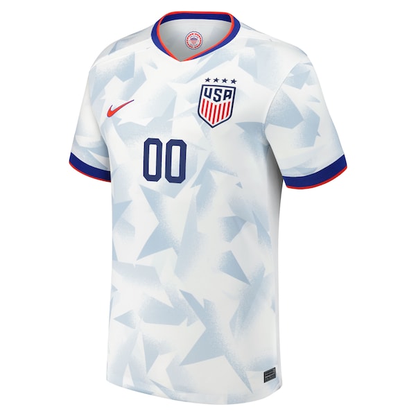 USMNT Nike 2025 Home Pick-A-Player Replica Jersey - White