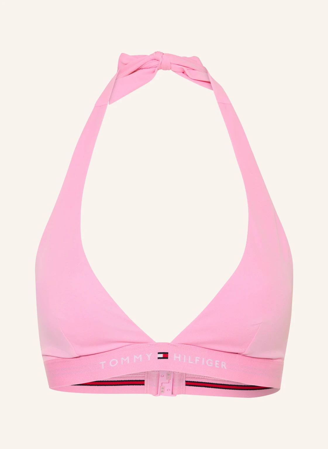 TOMMY HILFIGER Neckholder-Bikini-Top