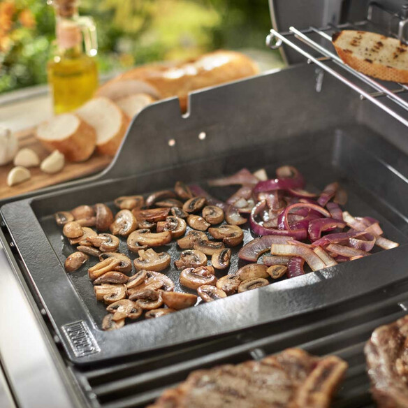 Plancha Fonte émaillée Genesis II 4 et 6 brûleurs - Weber*