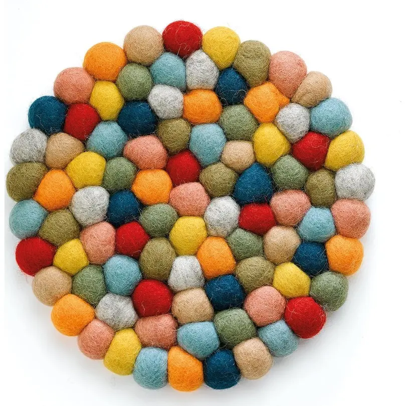 Glasuntersetzer Colore