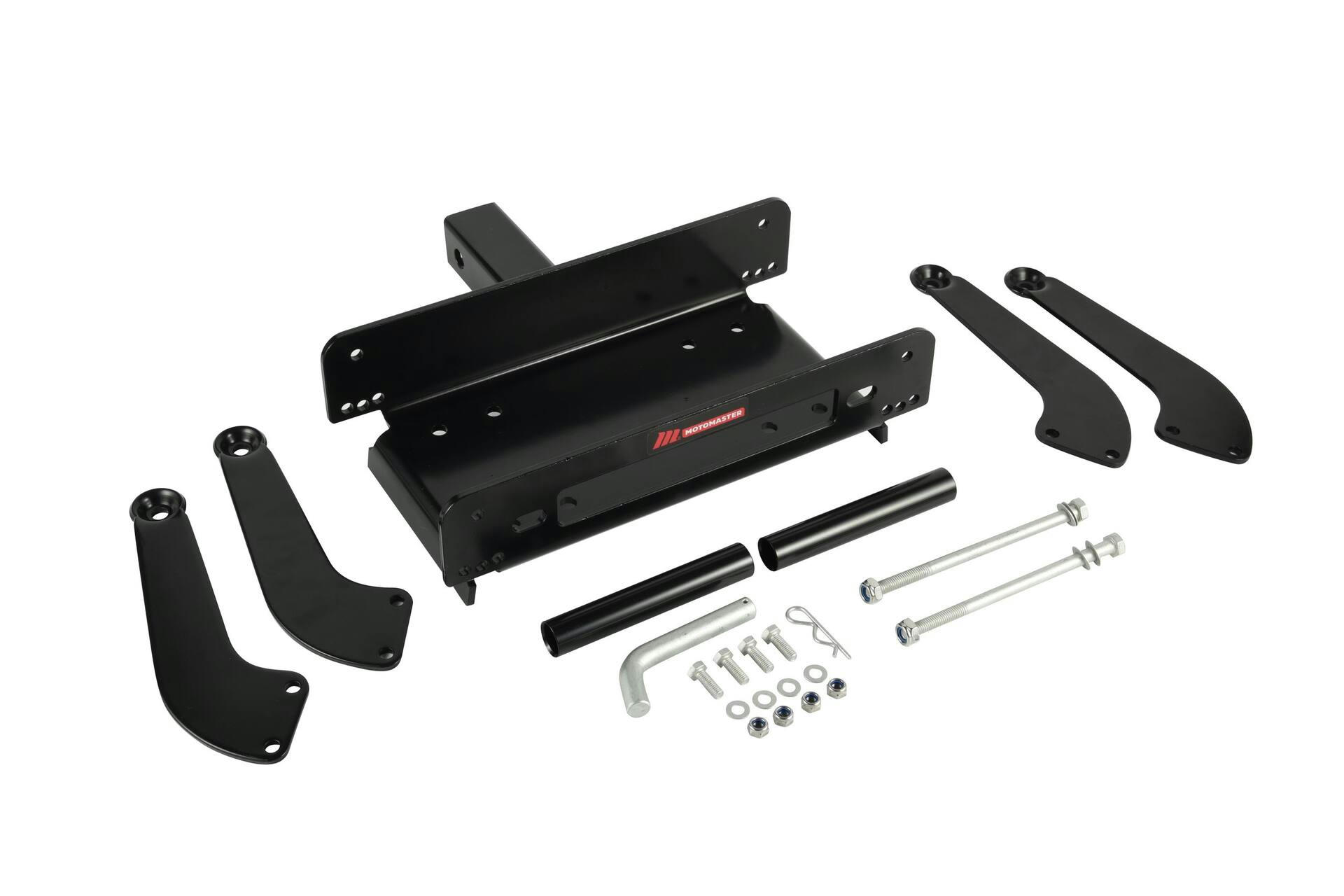 MotoMaster Steel Winch Receiver, Black