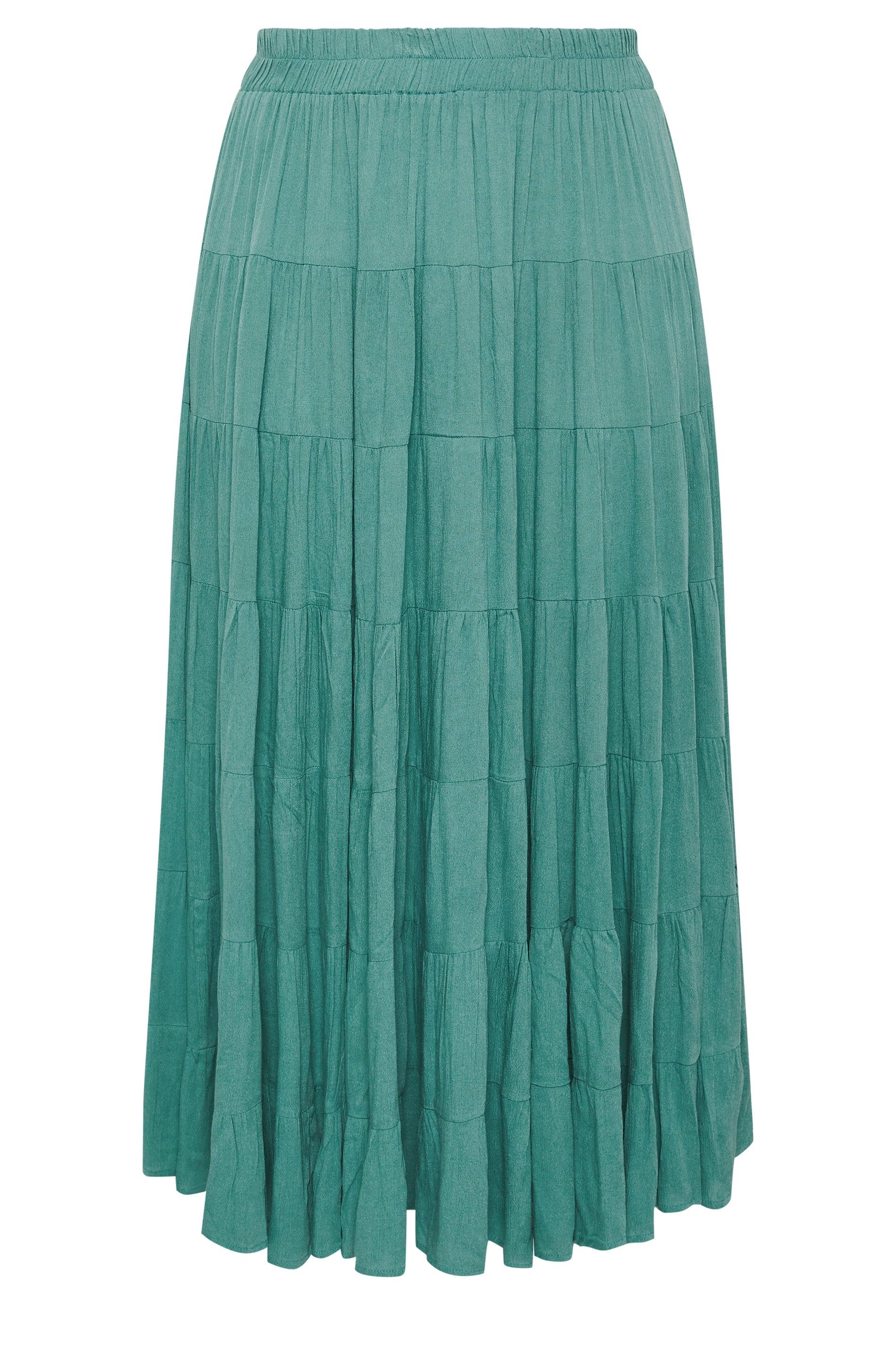 Yours Tiered Maxi Skirt