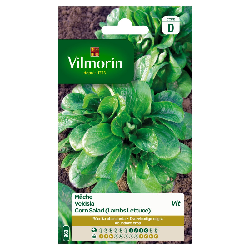 Semences de mâche Vit VILMORIN