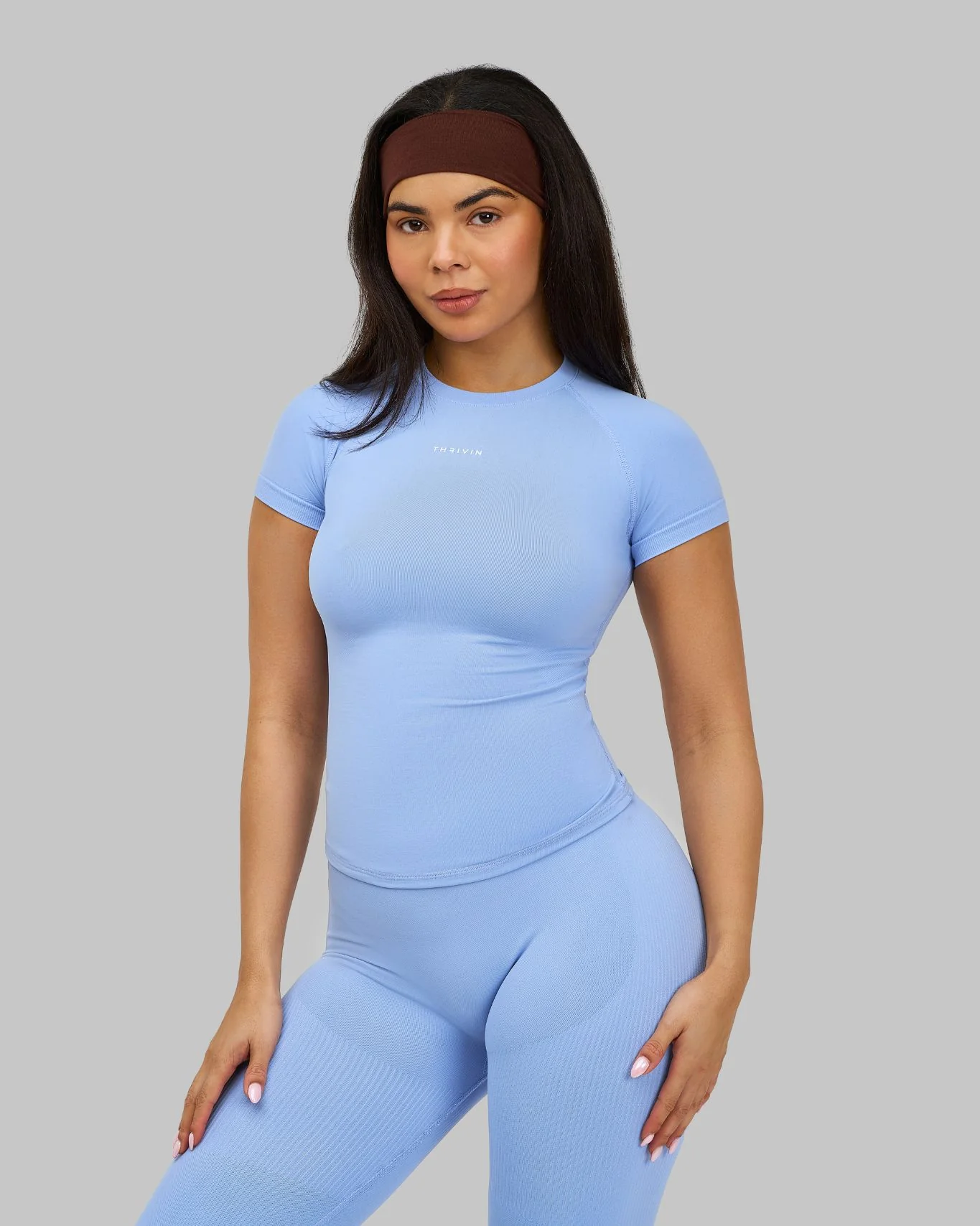 Elevate™ Compression T-shirt | Glacier