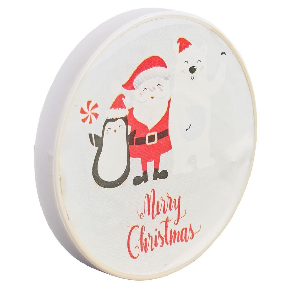 Badge musical Père-No&euml;l - 2 modèles