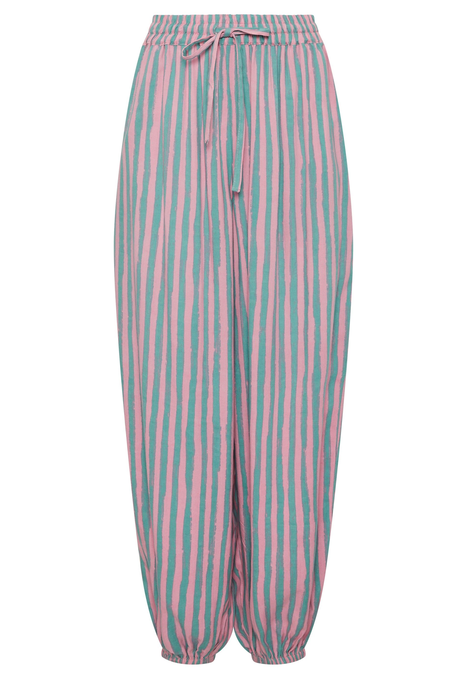 PixieGirl Petite Stripe Balloon Trousers