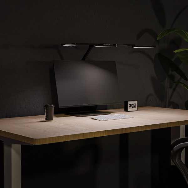 Lampa Kreślarska Bezcieniowa Biurkowa LED Spacetronik D1