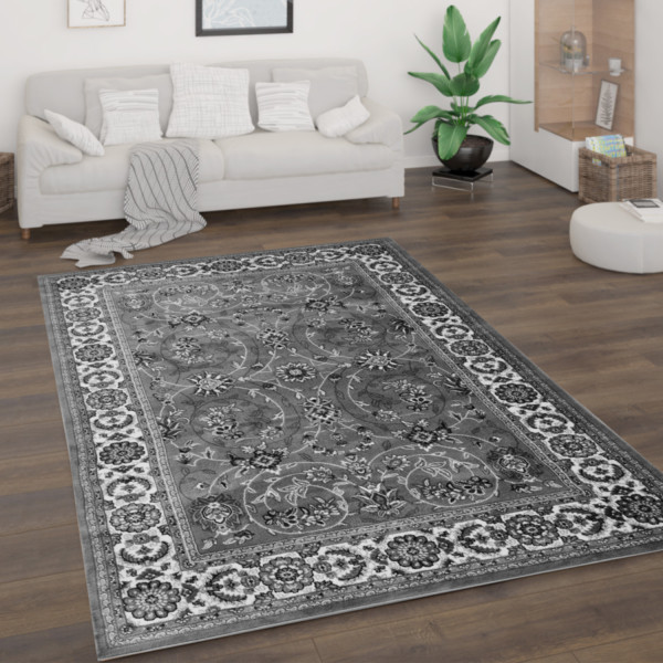 Dywan Oriental 00.01 gray szary 250x350 do salonu pokoju
