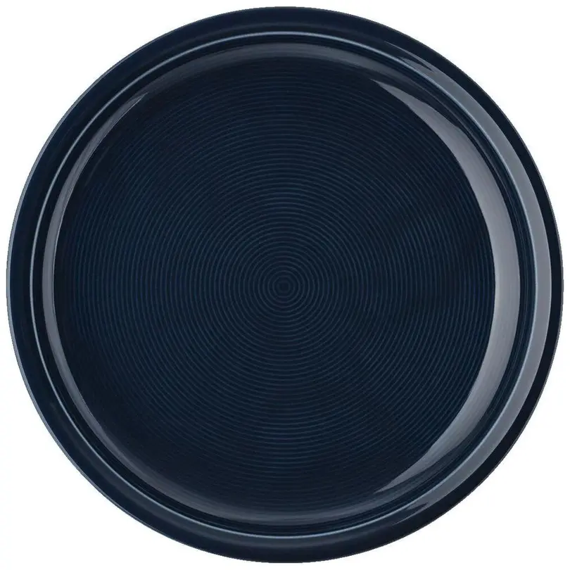 Flacher Teller Trend Colour Deep Blue