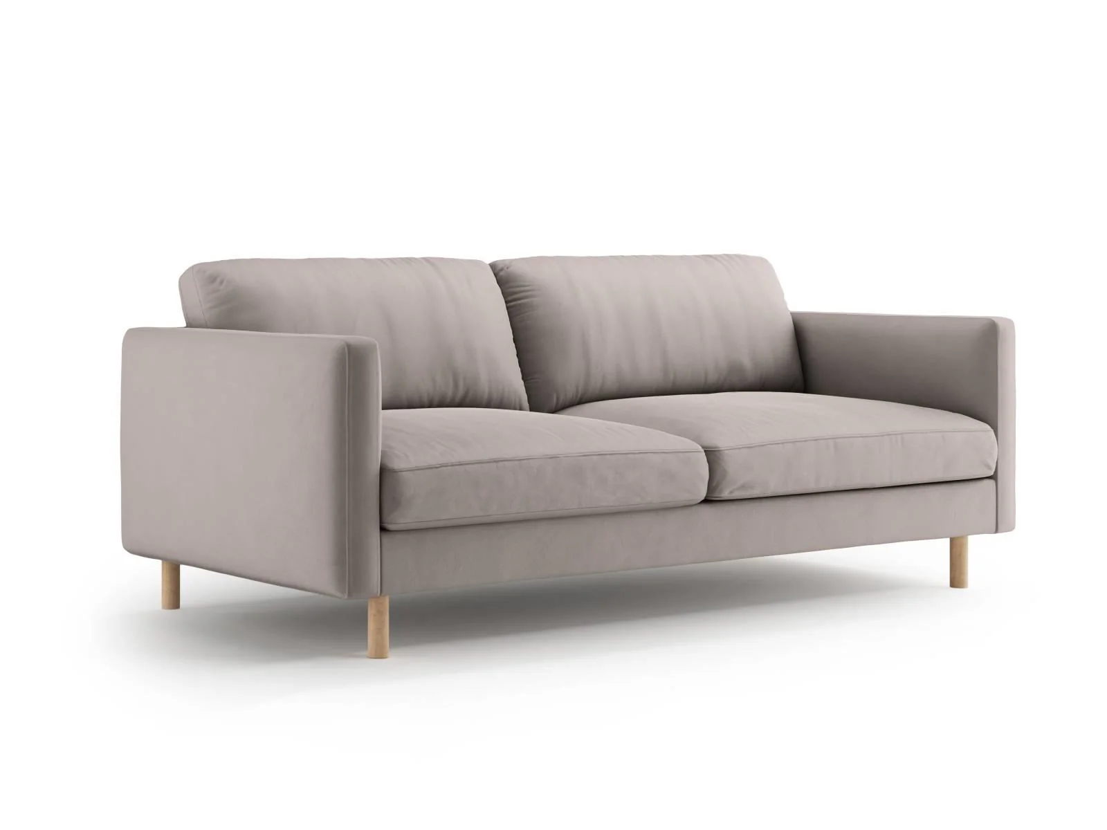 3-zitsbank Eden velvet