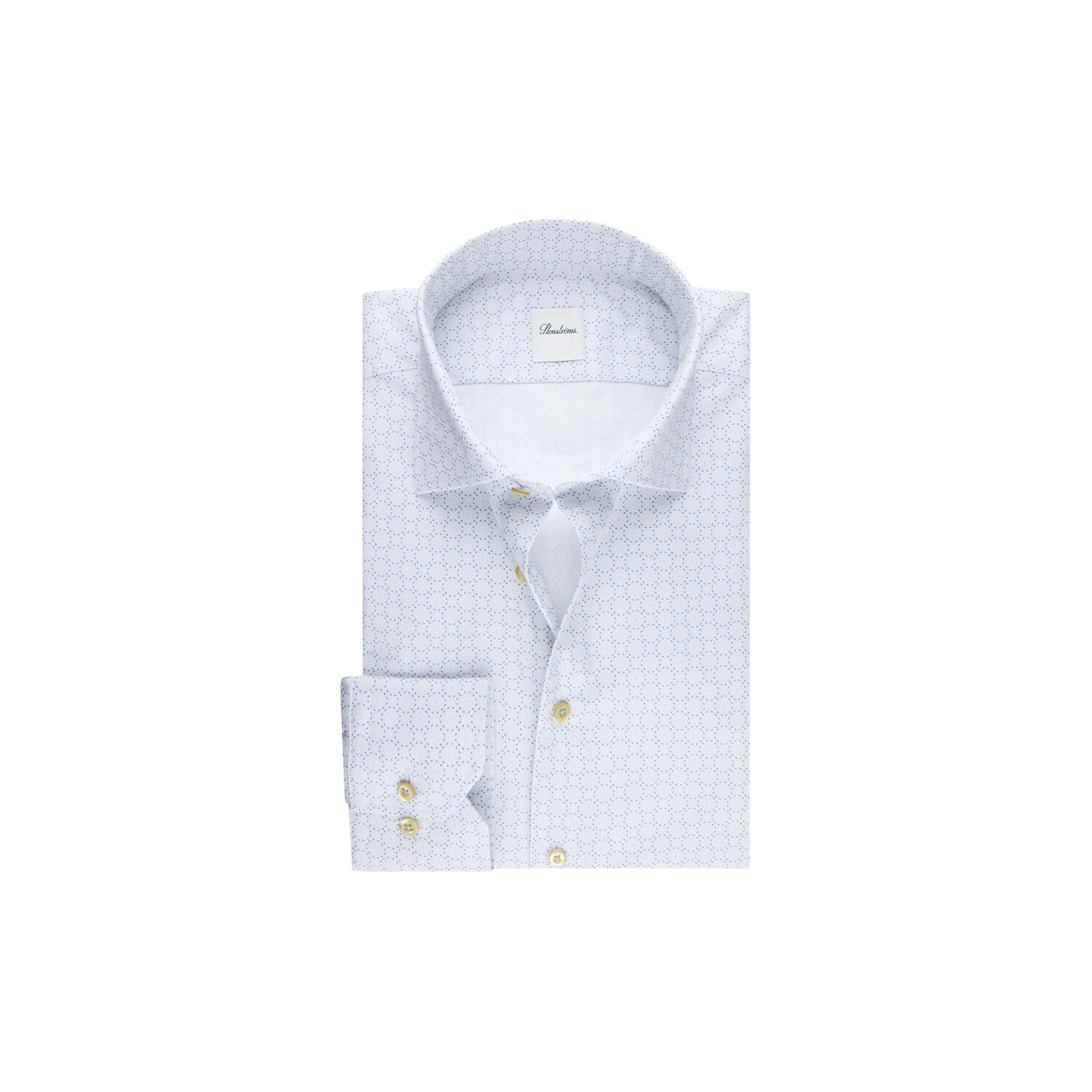 Regular C75 RM cuff, light blue pattern
