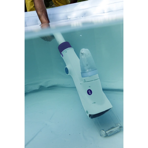 Bodenreiniger »SPA VAC«, Breite: 12,4 cm, weiß