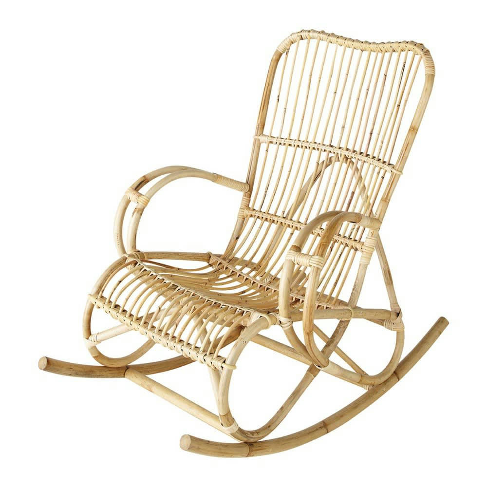 Louisiane - Rocking chair en rotin