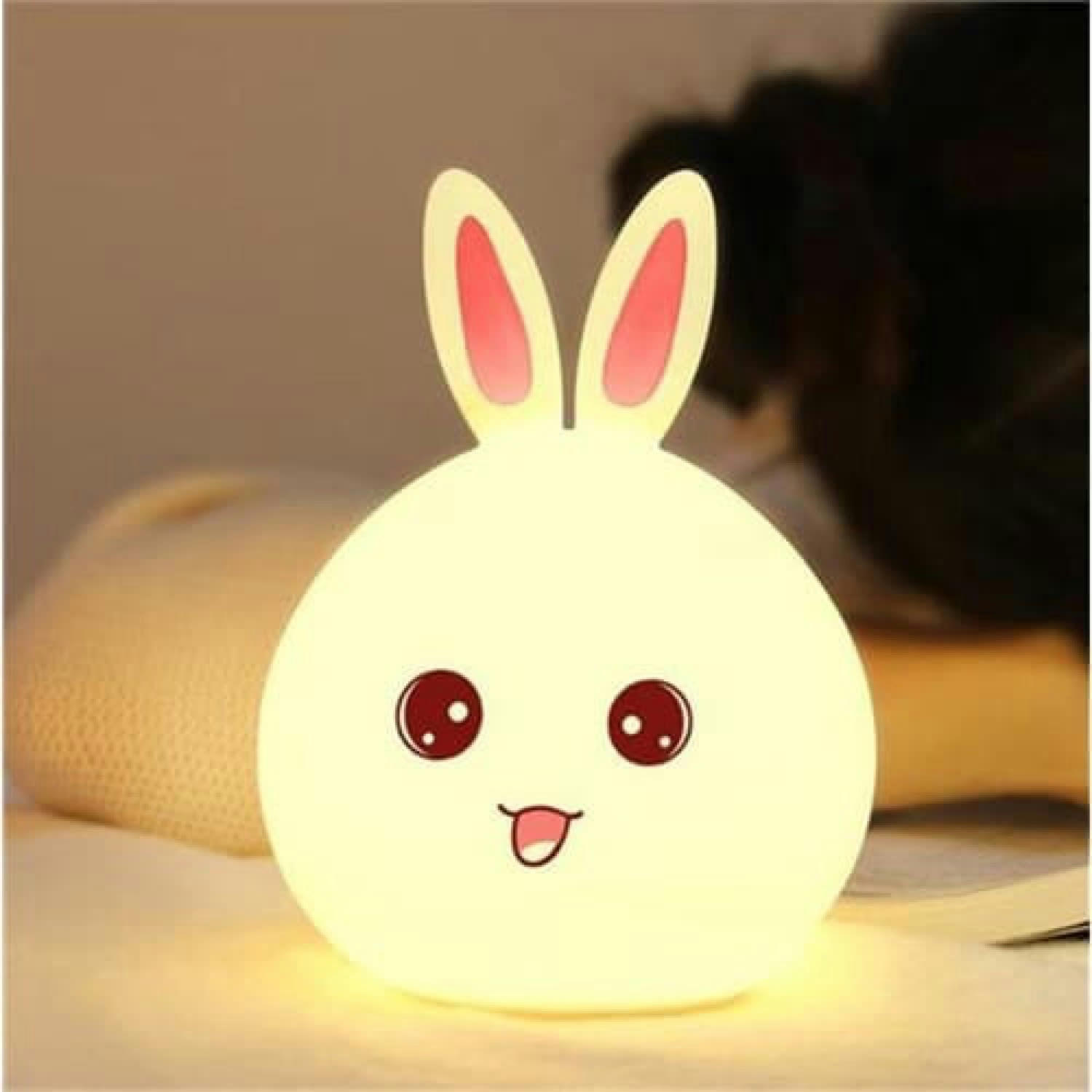 LAPINOU - Lampe à poser design rechargeable lapin