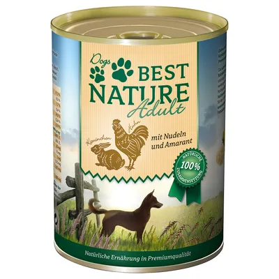 Best Nature Dog Adult 6 x 400g