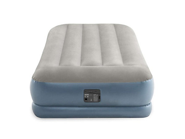 Matelas gonflable pillow rest mid-rise 1 place - Intex