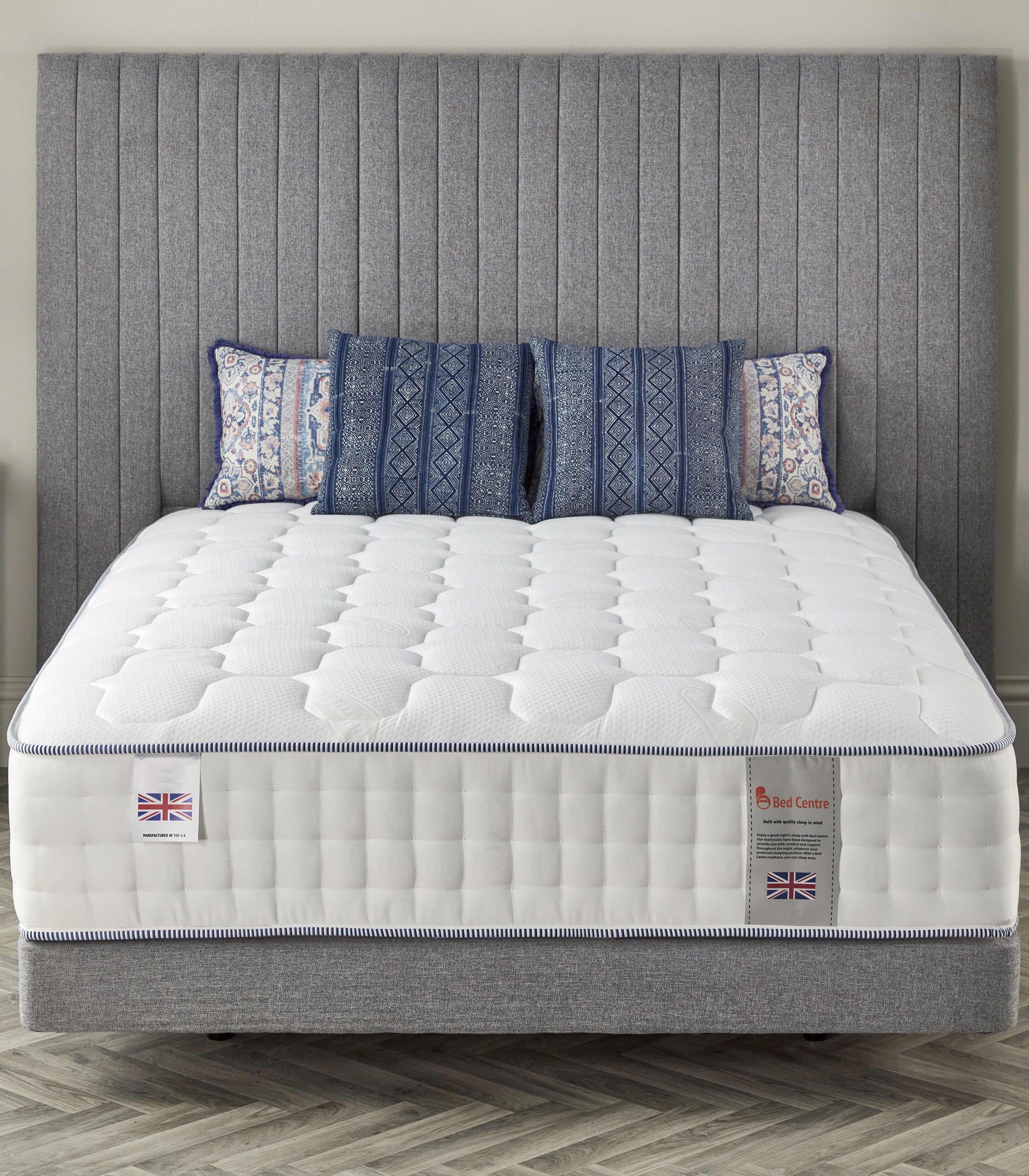 Somnior Medium Firm Hybrid Mattress 29CM | Cooling Wool & Memory Foam