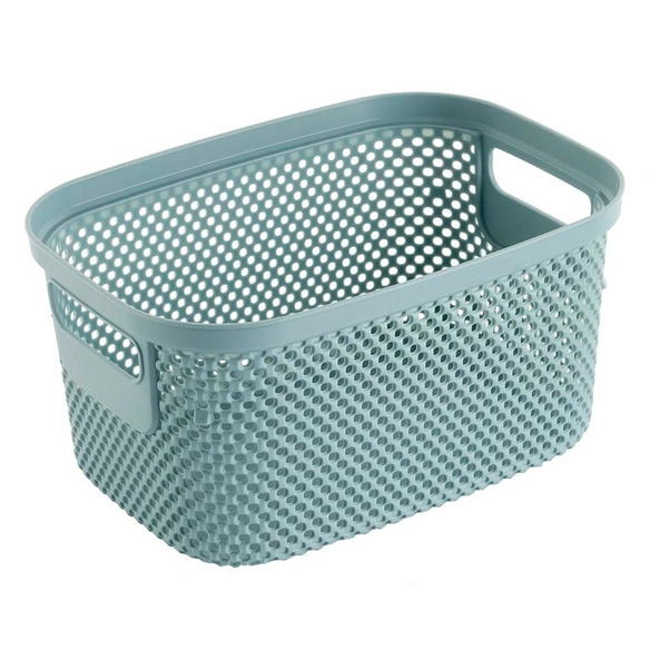 Aufbewahrungskorb »Stine«, 3,5L 23,7x17x12,2 cm nordic blue