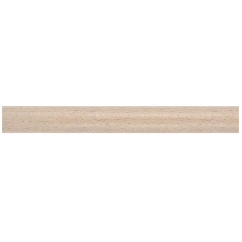 Tringle en bois chêne clair Ø 28 mm x 150 cm MOBOIS