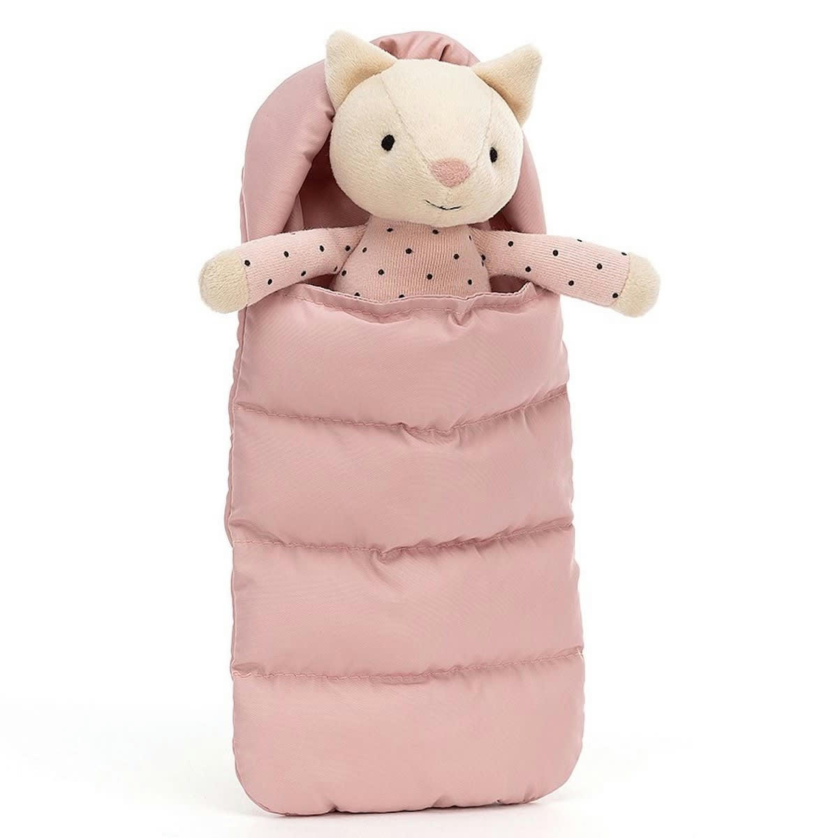 - Peluche chat calin 23cm