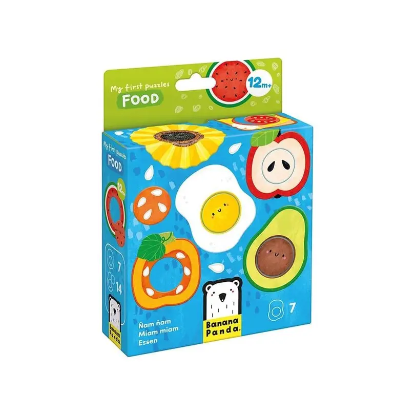 Puzzle 14-teilig Banana Panda