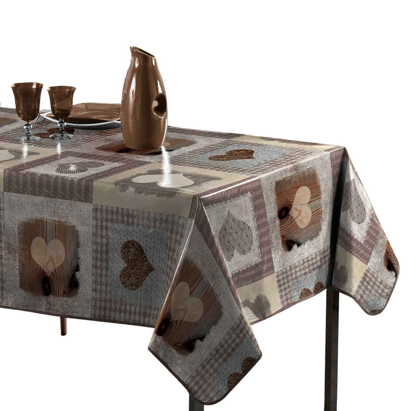 Cerata na stół COSY COEUR 140 x 240