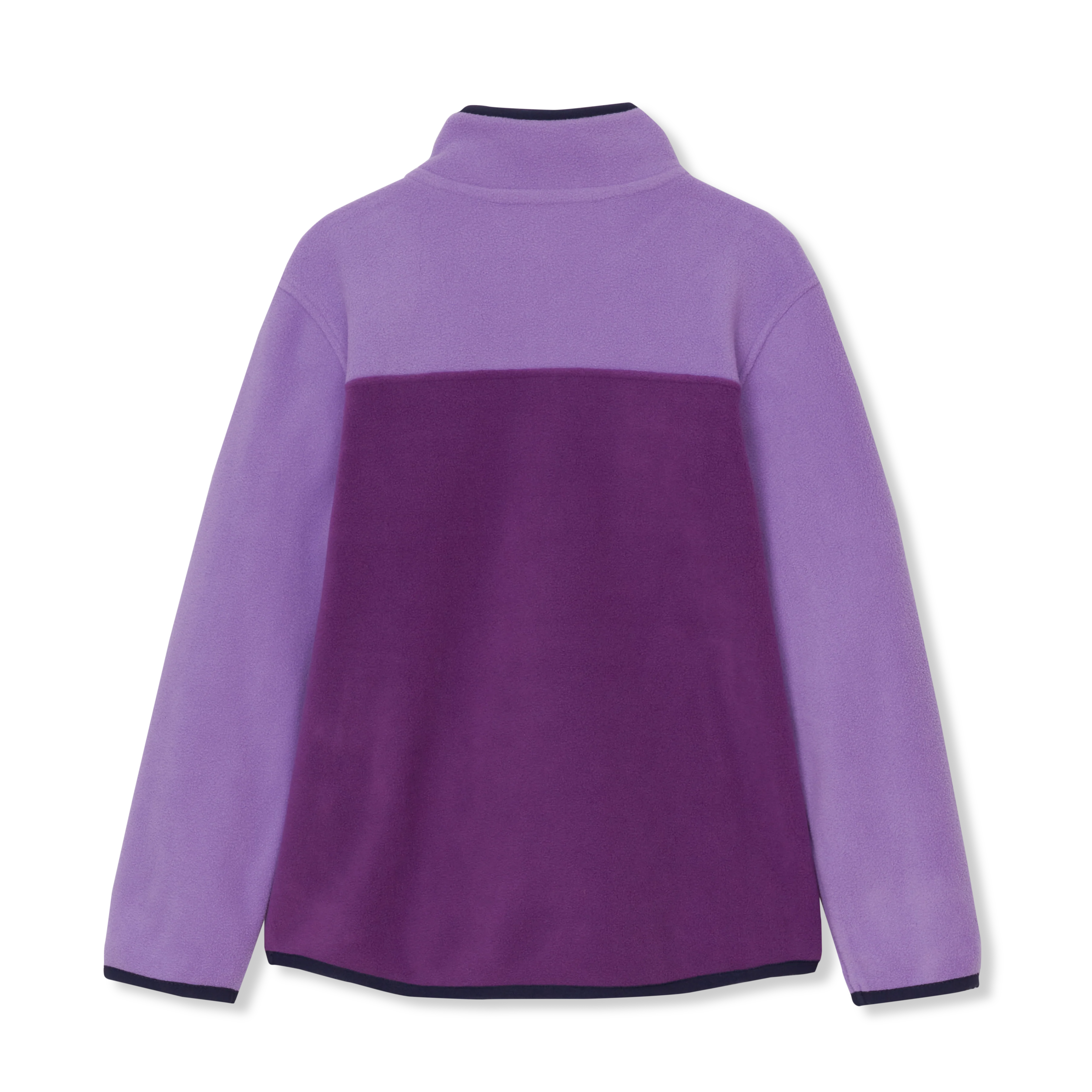 Girls' Polarfleece Quarter-Snap Pullover