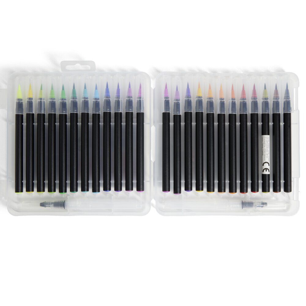 Lot de 20 feutres pinceaux