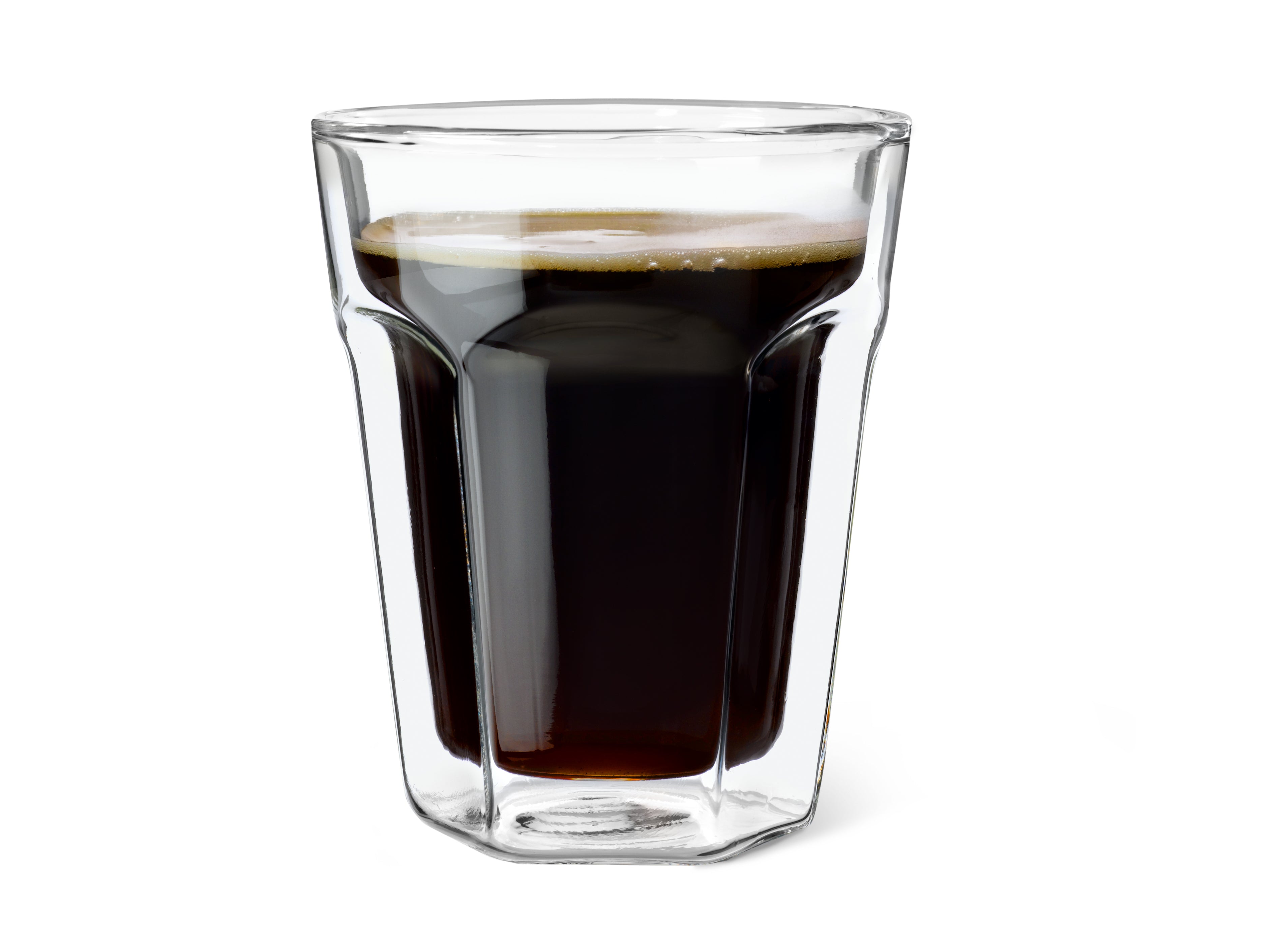 Leopold Vienna - Dubbelwandige koffieglazen koffie 220ml (set van twee stuks)