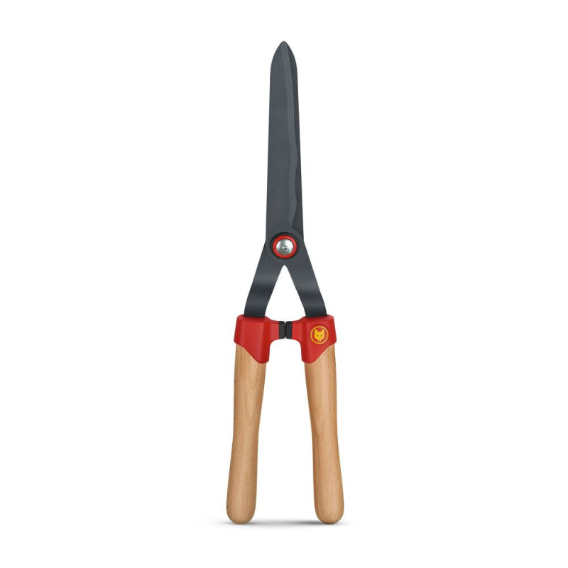 Cisaille à haie avec lames ondulées 20 cm WOLF-GARTEN