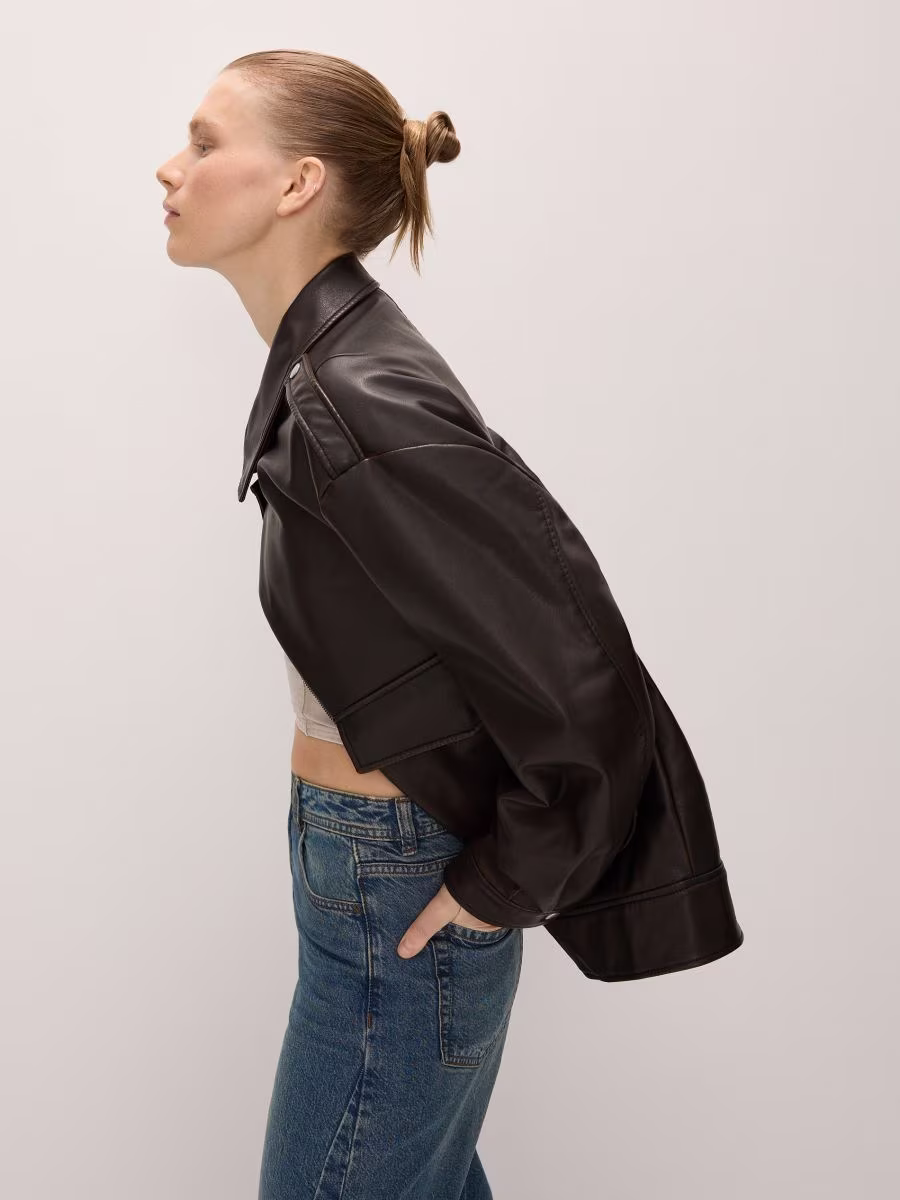 Jacket With Faux Fur Lining