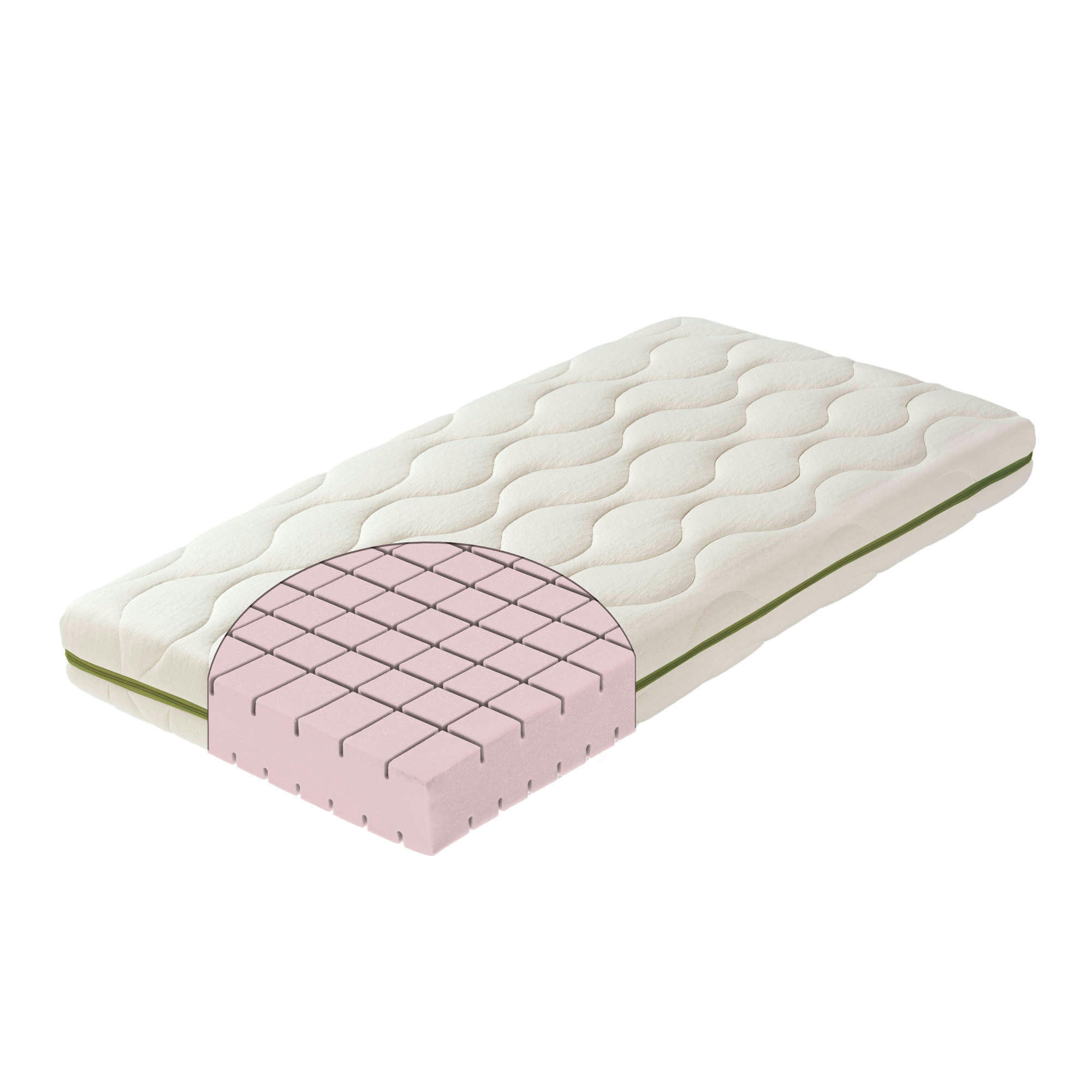 ORGANIC - Matelas organique pour lit bebé 70x140 cm