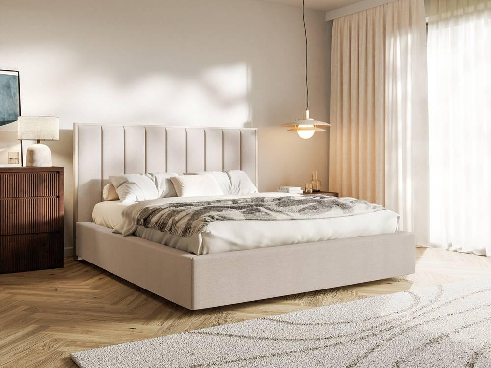 Bedframe Taavi chenille 160 x 200 cm