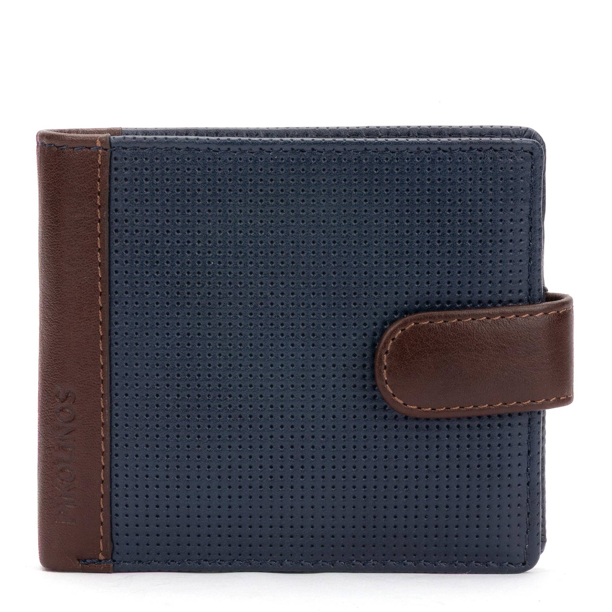 PALOMARES - Cartera de piel para hombre
