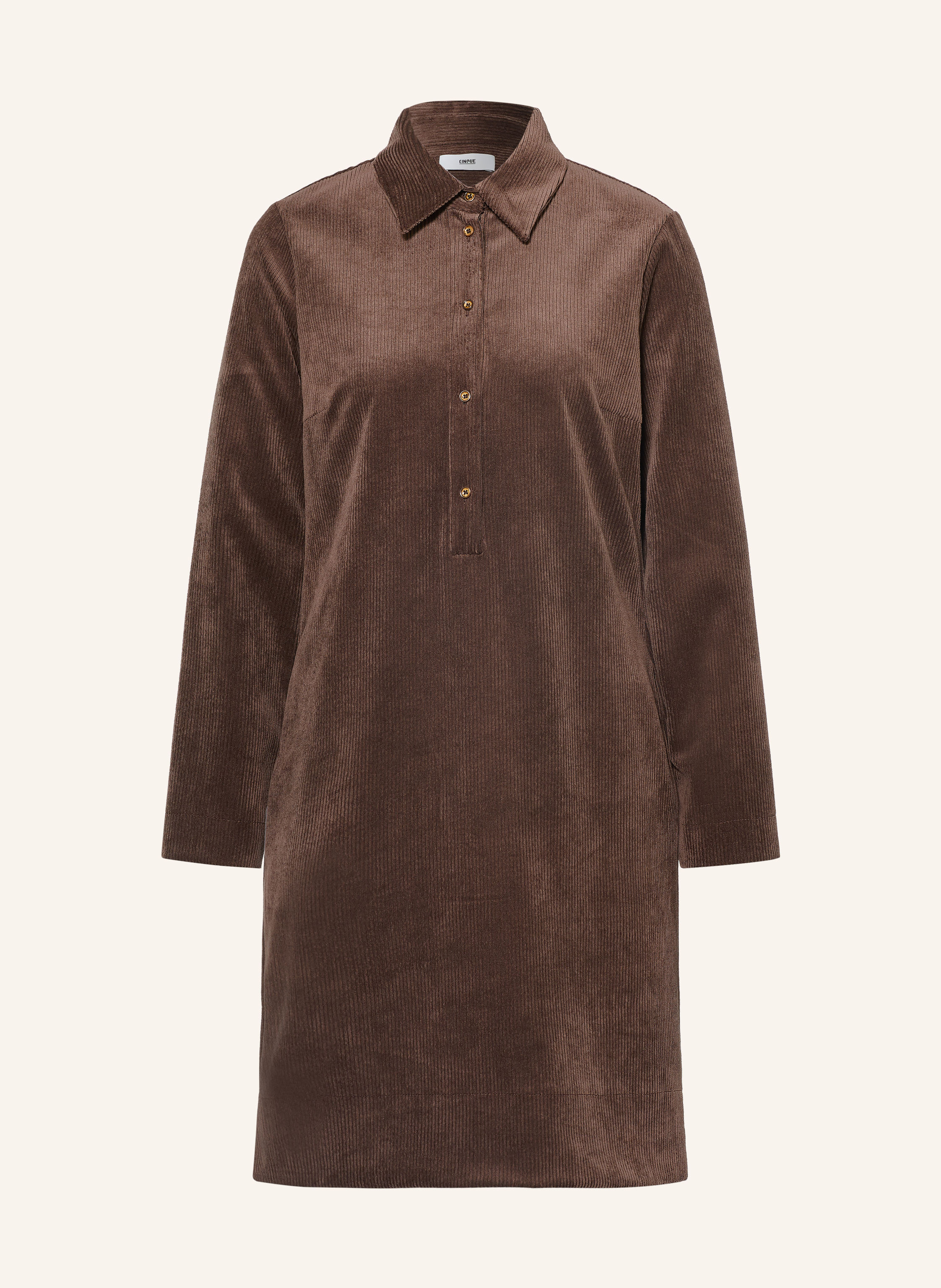 CINQUE Hemdblusenkleid CIDANIELA aus Cord