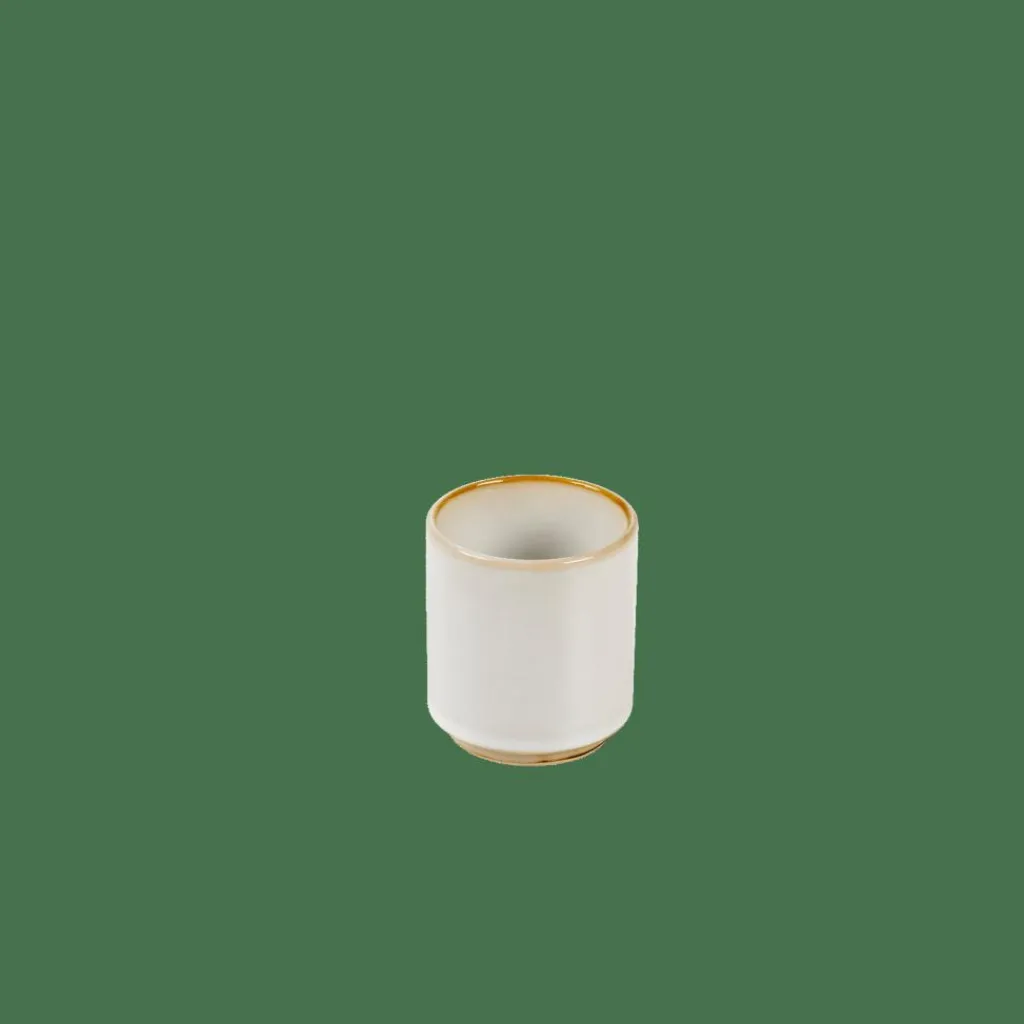 Mugs^CASA MINERAL MARBLE Tasse Expresso 10 CL Blanc