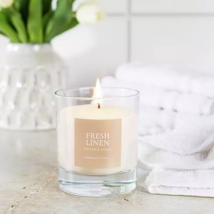 Wax Lyrical Candle - Fresh Linen