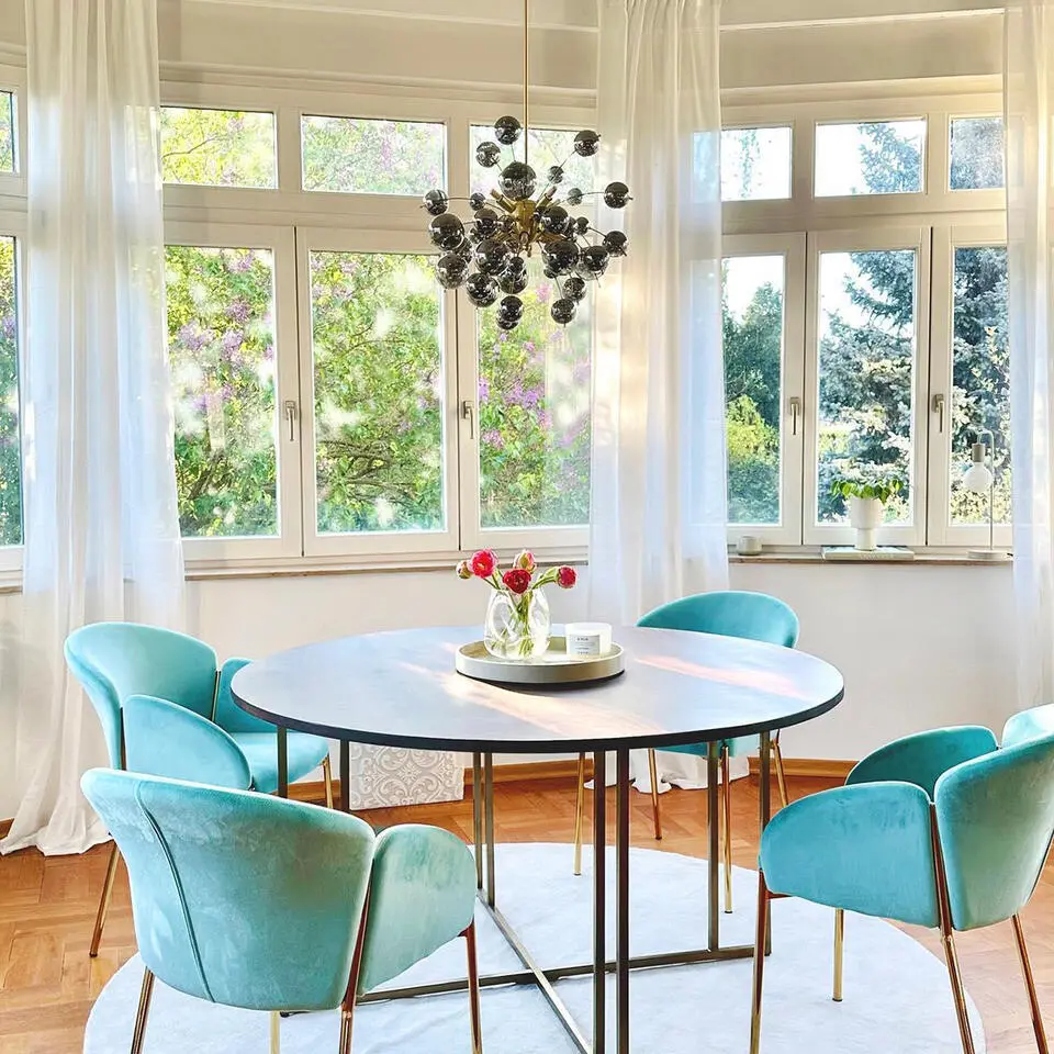 Qazqa hanglamp explode goudkleurig g9