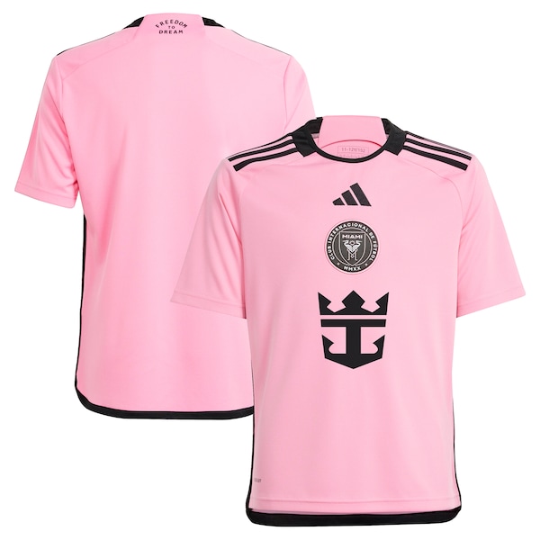 Inter Miami CF adidas Youth 2024 2getherness Replica Jersey - Pink