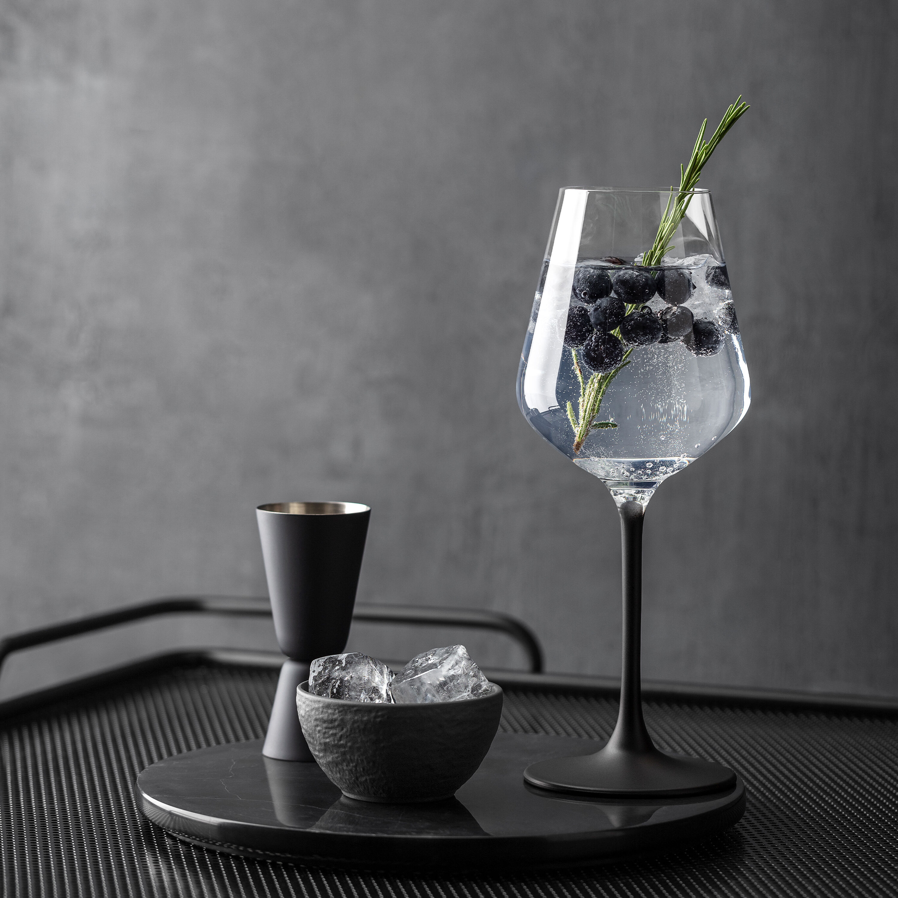Manufacture White wine glass - Clear, 4.1 oz, crystal glass