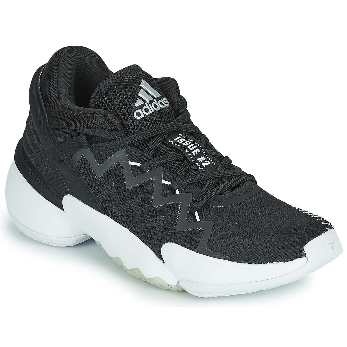 adidas - D.O.N. ISSUE 2 - Black / Blan