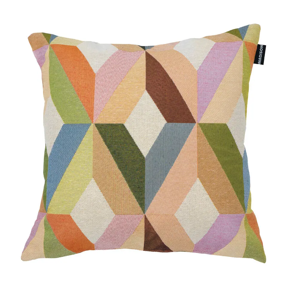 Madison - Sierkussen Madison Home - Multikleur - 45x45x10cm - Set van 4