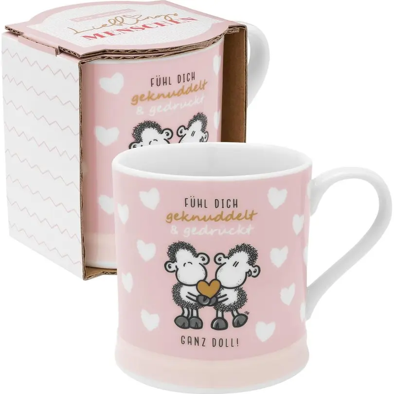 Tasse Fühl dich