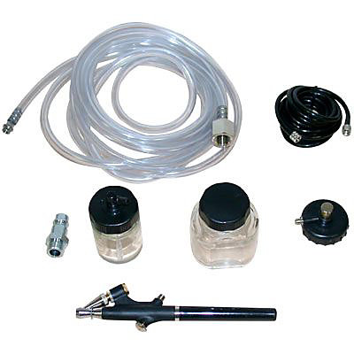 Kit aérographe Mecafer AR20 0,02 l 15L/min