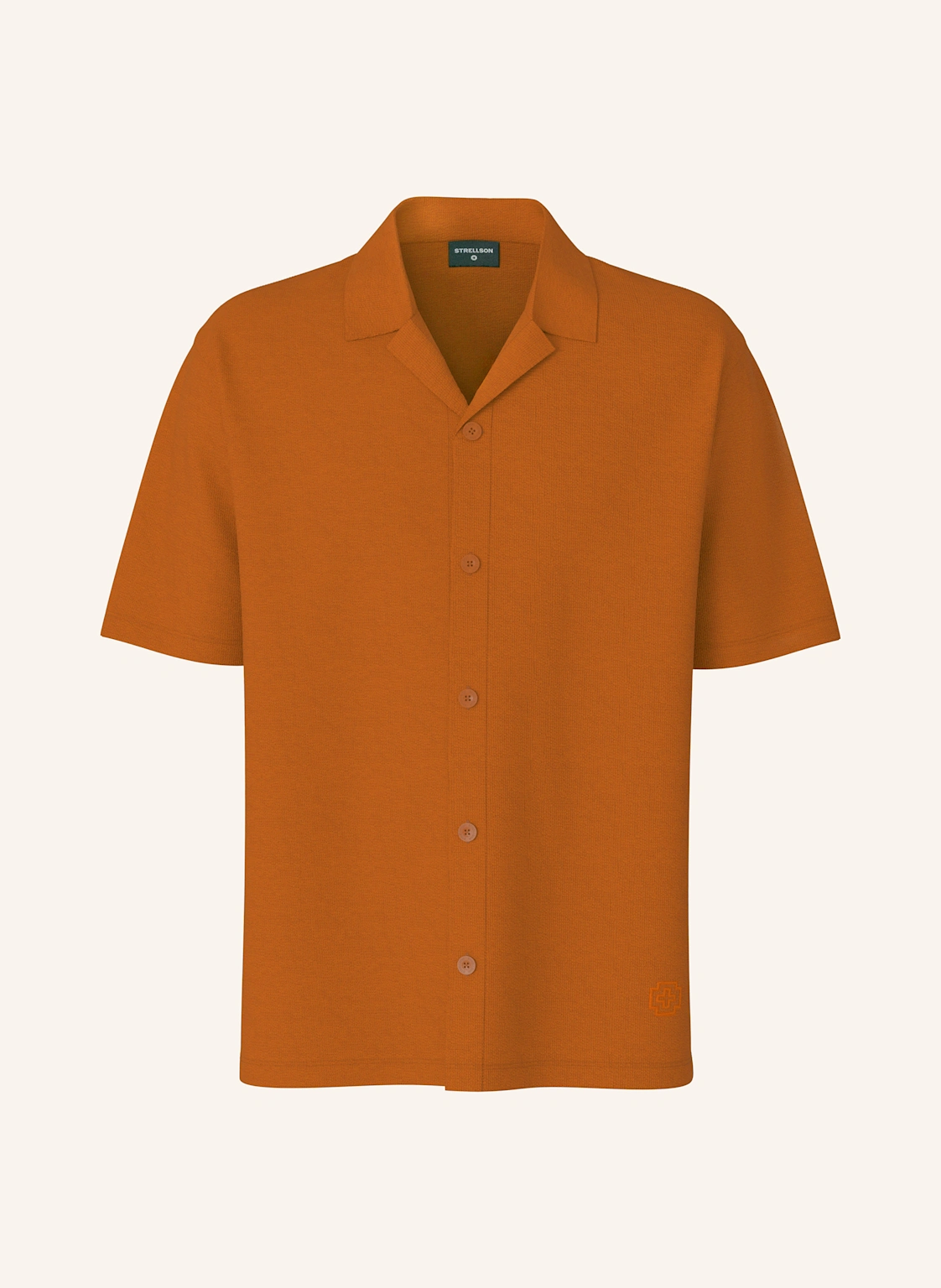STRELLSON Strickhemd SOMA Slim Fit