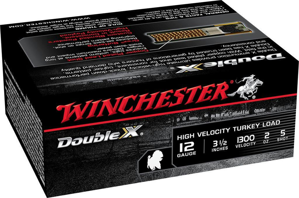 Winchester 12-Gauge 3-½-in #5 High Velocity Lead Turkey Shotgun Ammunition, 10-pk