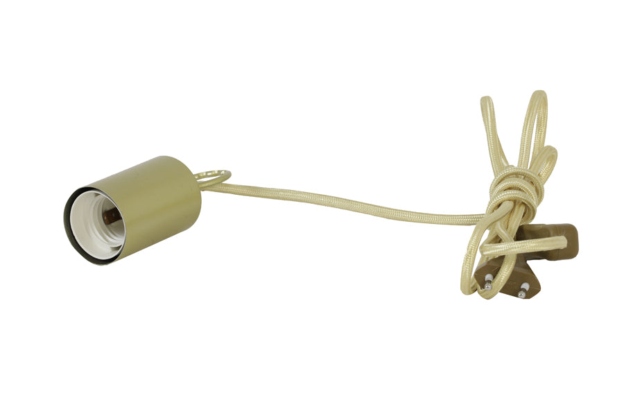 Light & Living ornament MONKEY - Ø4.5x6.5cm - goud